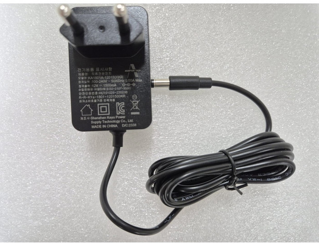 직류 12V DC 어댑터 전원 아답터 12V1.5A 12V2A 12V3A, 1개