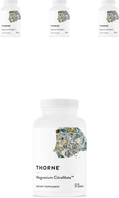 쏜리서치 마그네슘 시트라메이트 캡슐, 90정, 4개