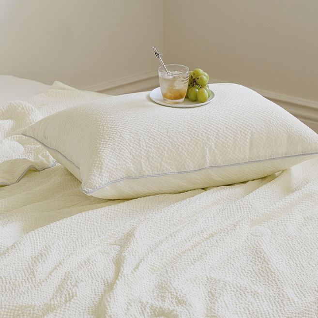 밀키 와플 먼지없는 여름 차렵이불