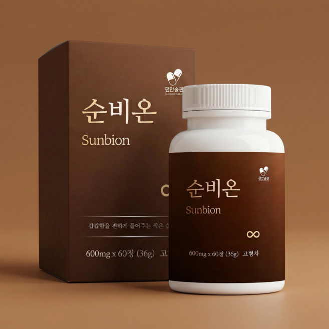 순비온 타트체리 haccp 인증, 1박스, 60정