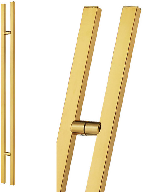 강화도어손잡이 GS376 골드 유광 센터1000x1500mm, 1개