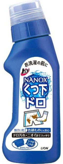 LION 獅王 NANOX 衣物去污清潔劑 局部去漬劑 鞋襪泥污, 1個