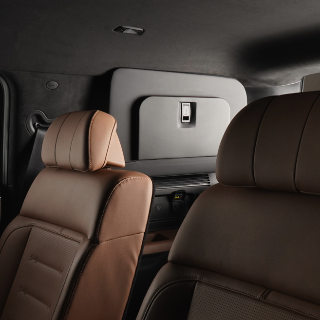 카마인 스페이스큐브 MX5 디올뉴 싼타페 윈도우백 3열 창문 수납함 트렁크정리함, 조수석