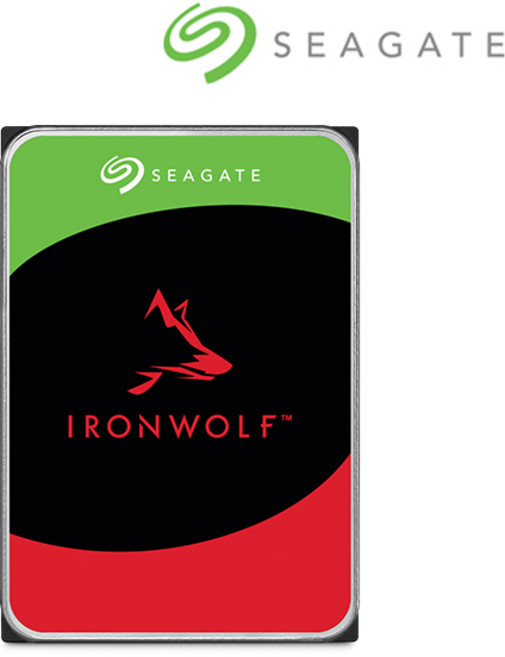 SEAGATE 정품판매점 씨게이트 Ironwolf 3.5인치 16TB HDD 나스용 하드디스크 ST16000VN001