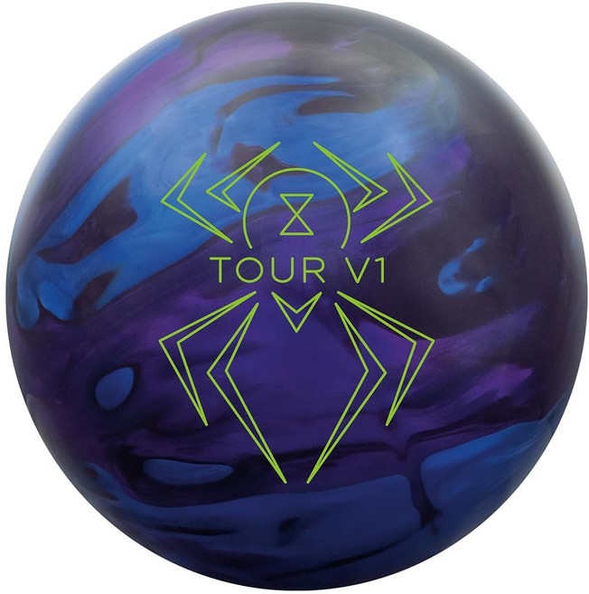 해머 블랙 위도우 투어 V1 볼링공, 해머 블랙 위도우 투어 V1 볼링공13 파운드 2509, 1개