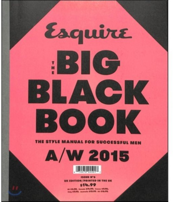 Esquire Big Black Book (반년간) : 2015년 No.6, 외국도서