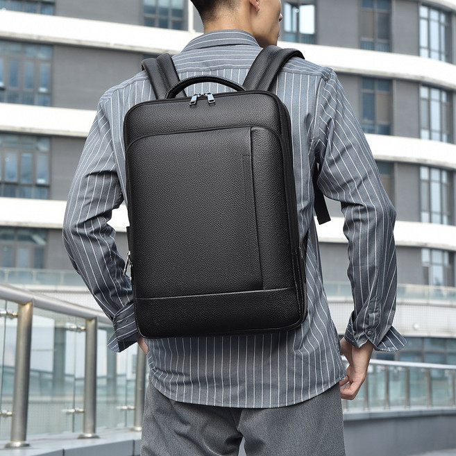 ANYOU 대용량 방수 비즈니스 백팩 USB 충전 기능 남성 직장인 출장용 노트북 가방