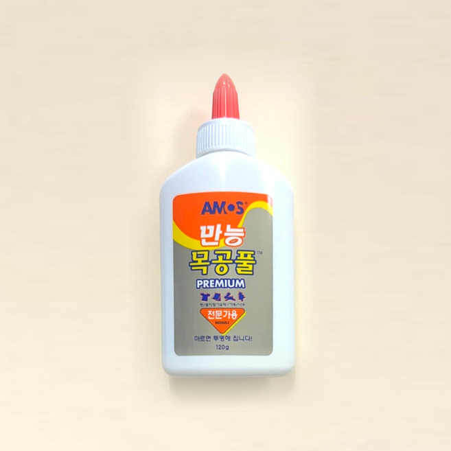 아모스 만능 목공풀 전문가용 120g