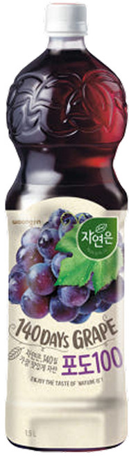 웅진 포도주스