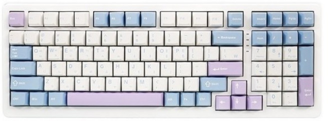 [3X3] 호환용 99키 키스킨 TPU 고탄력 고급 방수 키보드 커버, 1개