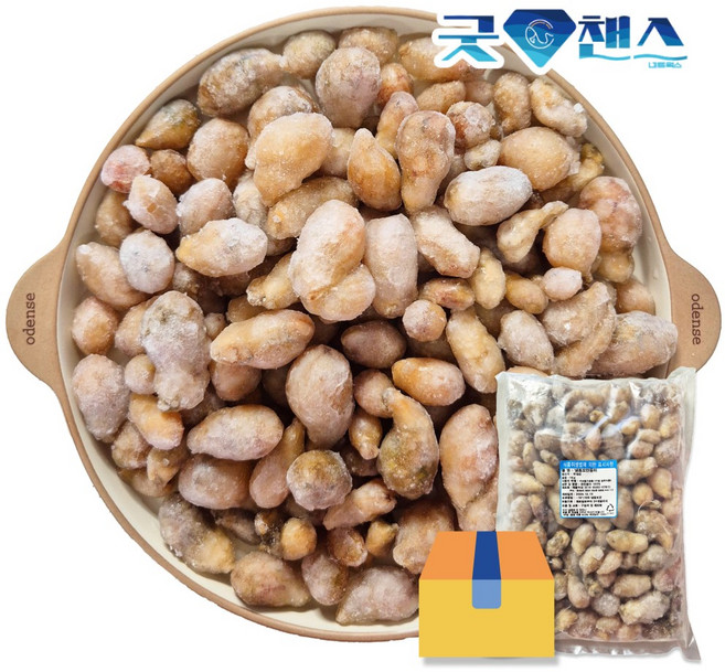 [굿챈스]냉동 오만둥이 국내산 오만디 만득이 대용량, 10개, 1kg