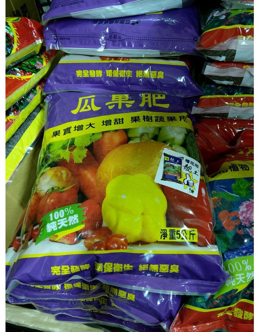 翠筠 瓜果肥 促進果實增大增甜 果樹蔬果適用 5公斤, 1個, 5kg