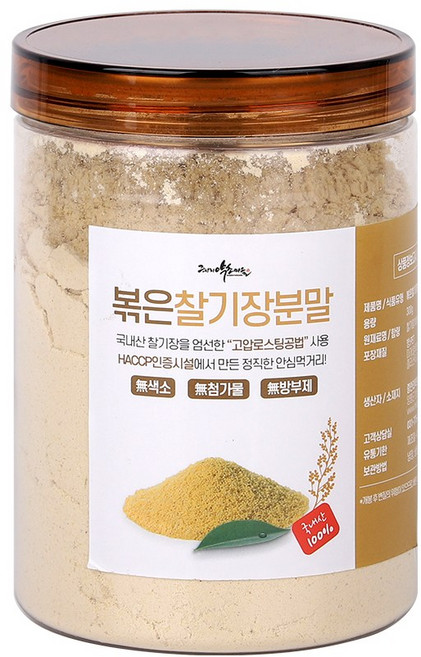 찰기장분말 기장가루 선식 미숫가루, 볶은찰기장분말 300g, 1개, 300g