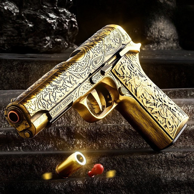 UB 자동연사 M1911 권총 탄피 배출 에어 소프트건 너프건 장식품, 1개, C타입