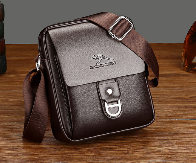 태영스토어 남성 패션 캥거루 크로스 메신저 캐주얼 백