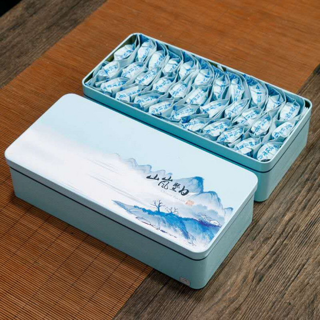 월월중구식품 고산우롱차 청향 철관음차 (한세트 250g), 1박스, 32개입, 8g