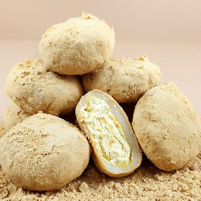 [소부당] 인절미 생크림 치즈떡 10개입 (개별포장), 10개