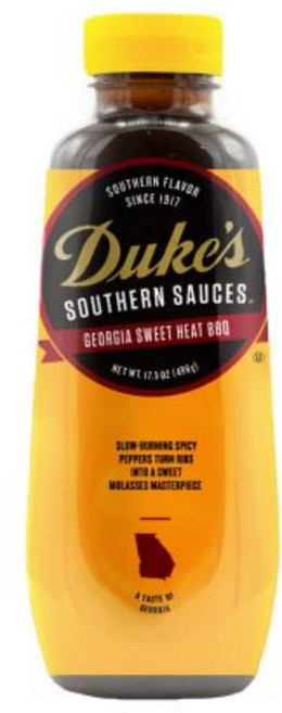 DUKE'S 멕시코 소스 듀크스 앨라배마 화이트 서던 딥핑 14온스 1팩, Georgia Sweet Heat, 17.5 온스 (1개 묶음), 1개