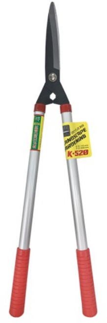 화신 양손 전지가위 조경가위 K-520, K520, 1개