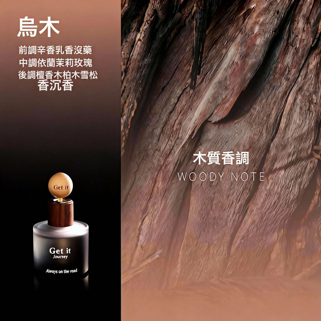 COJEMIMUR 車載香薰禮盒裝汽車內香水擺件, 1個, 烏木:1個
