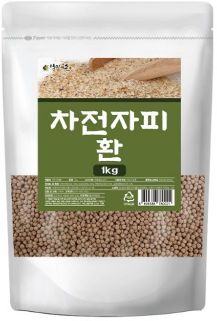 프리미엄 차전자피 환 질경이 차천자피 차전차피, 2개, 1kg