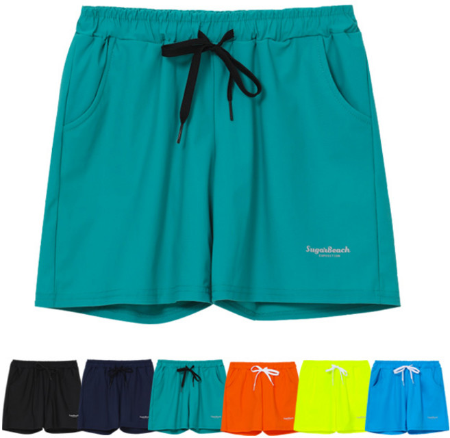 슈가비치 아동 주니어 공용 보드숏 BH24-21JR 비치웨어