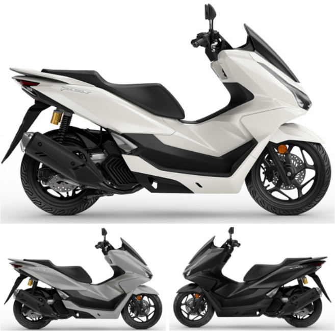 혼다 PCX 125 배달 오토바이 신차 개인 리스 인수형