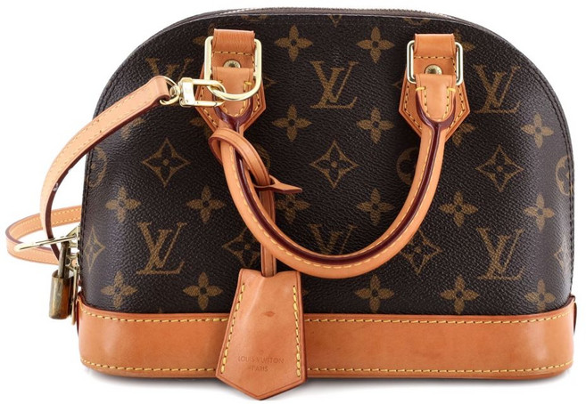 루이 비통 중고 Alma Handbag Monogram Canvas BB crossbody bag