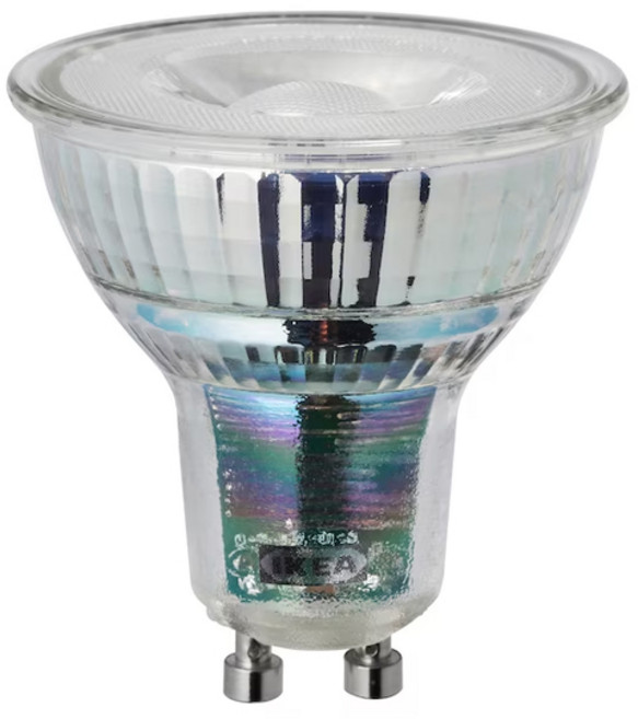 이케아 GU10 / 레다레 LED GU10 345lm 밝기조절도 할수 있는 전구 904.568.68 / 345루멘 / led gu10