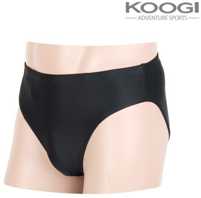 쿠기어드벤쳐 남성용 스포츠 삼각팬티 수영복 KZ-MP003