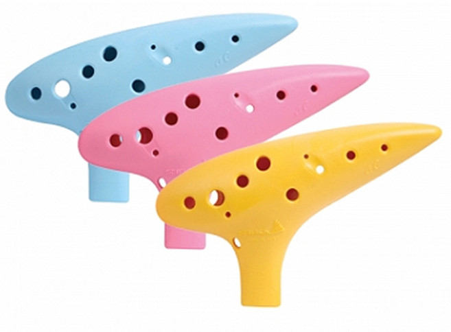 삼익 알토 오카리나 AC, 노랑, 1개