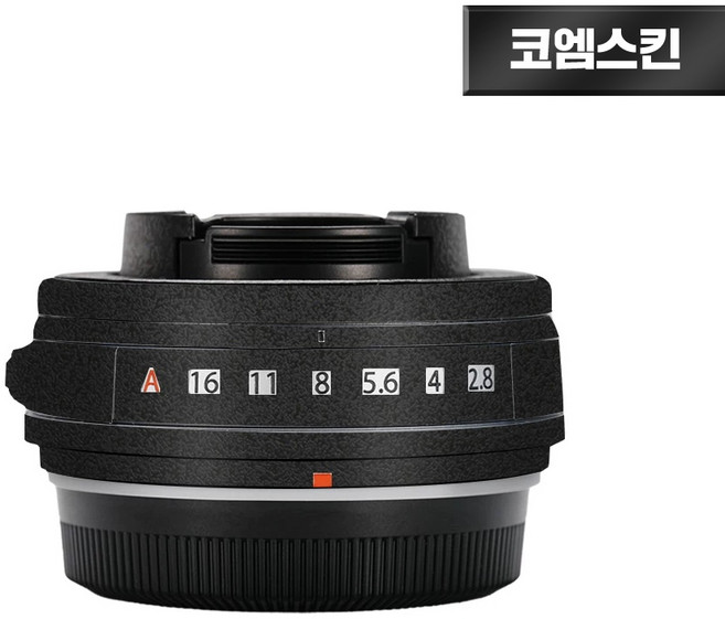 코엠스킨 후지필름 XF 23 F2.8 R WR 렌즈 스킨 보호 필름, 1개, XF 23 F2.8 R WR 리치그레인