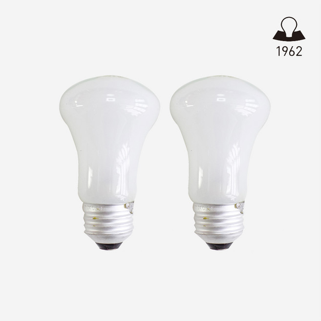 KS 국산 백열 전구 크립톤 일광 25W 불투명, 2개, 전구색