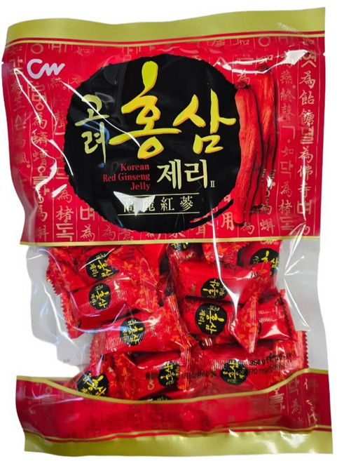 청우식품 고려 홍삼제리II, 350g, 1개