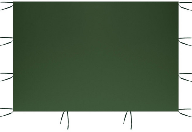 프레임리스 접이식 차양 텐트 천 방수 반투명 옥스포드 파티 BBQ 웨딩 야외 정자 마키 타포린, 1pc 9x2m, Green Normal