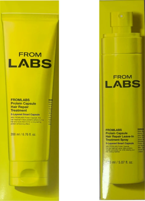 프롬랩스 더블 흡착 트리트먼트 + 노워시 트리트먼트 스프레이 세트, 1세트 - 쿠팡