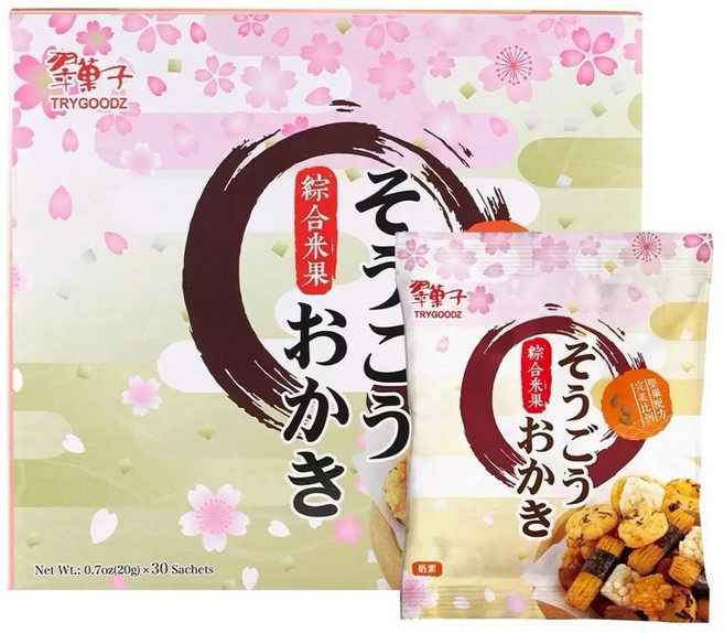 【粿女兒商行】現貨 翠果子 綜合米果 20g 米果 餅乾 零食, 10個