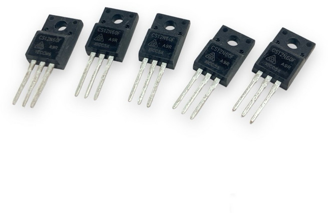 UCHI電子 華潤 場效電晶體 CS12N60F N通 12A 600V 絕緣 TO-220F, 詳見包裝, 詳見包裝