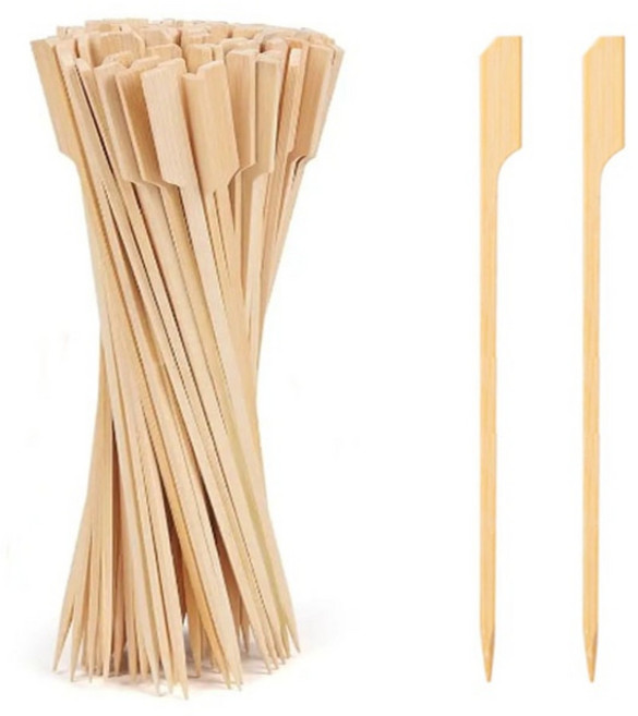 엠엔피 대나무 손잡이꼬지 18cm, 100개, 2개