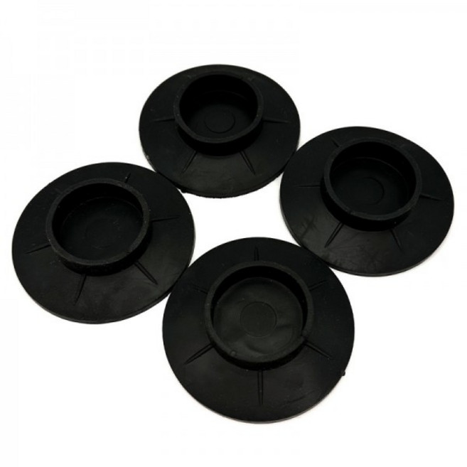 아이베란다 세탁기 고무받침 진동방지 수평유지 조절발, 4개, 85x12mm