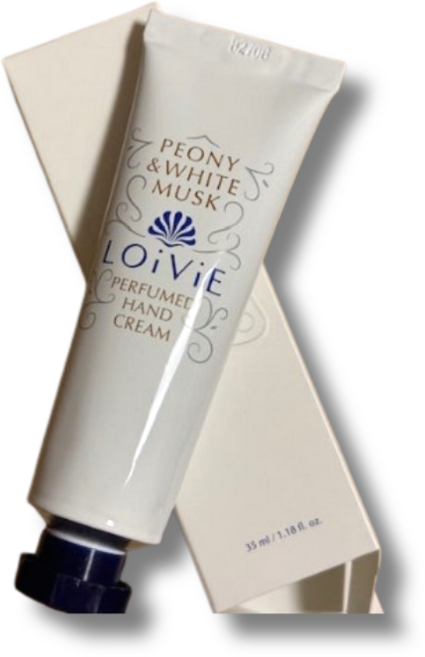 로이비 퍼퓸드 핸드크림 택1 향기 보습 LOIVIE 35ml, 베르가못 앤 화이트 로즈, 1개