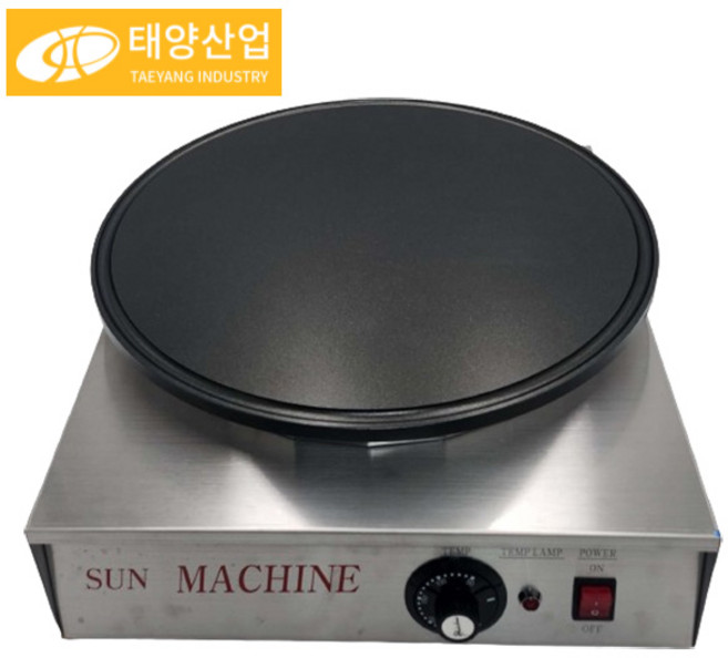 대원전자 업소용 크레페 또띠아 크레이프 기계 메이커 머신