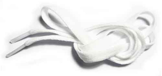 [2쌍 이상구매하면1+1] 평끈(폭8mm* 길이120cm) 운동화끈 신발끈 1켤레분