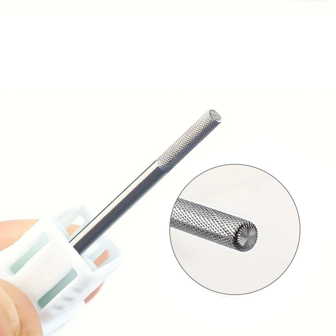 XXXF 텅스텐 강철 네일 드릴 비트 네일 파일 젤 폴란드어 전기 기계 큐티클 청소 도구에 대한 버 제거, 01 XXXF