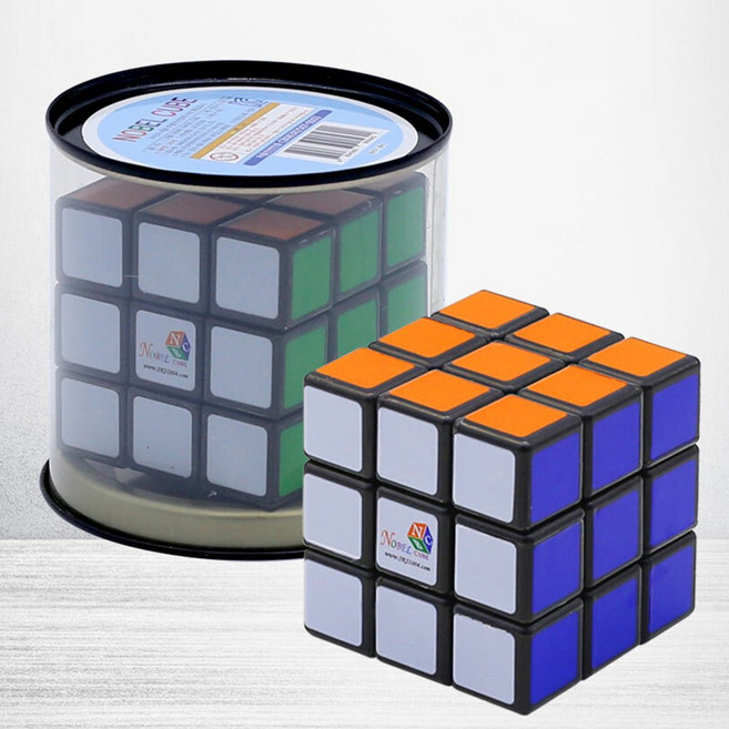 에디슨 큐브 3x3 / 베이직 기초 두뇌향상게임, 무지, 1개