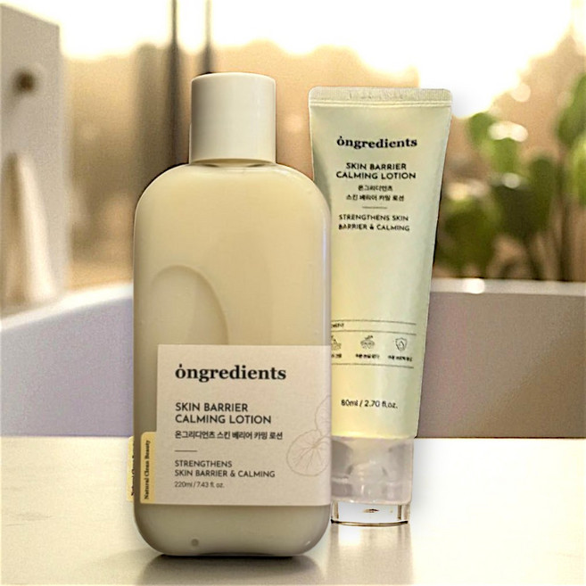 (정품)ongredients 온그리디언츠 스킨 베리어 카밍 로션 온그리디언츠 로션 300ml, 1개