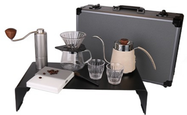 [무브나] 핸드드립세트 | 바리스타 세트 | 7종세트 | 1개