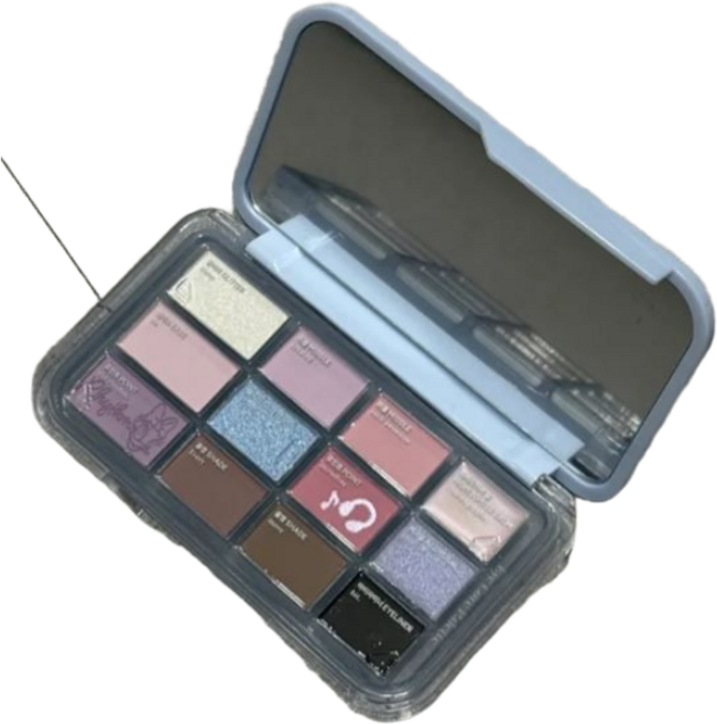 [비건뷰티] 에스쁘아 아이 코어 팔레트, 리드미컬 라벤더, 1개