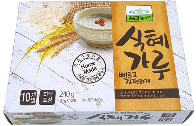칠갑농산 식혜가루, 240g, 2개