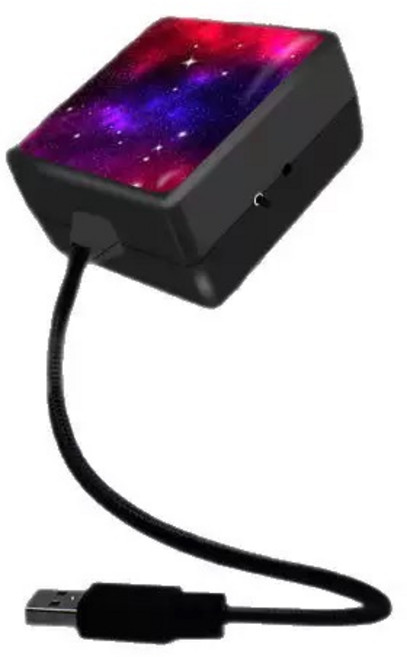 星空燈 聲控 呼吸 閃爍 氣氛燈 USB, 紫色, 1個